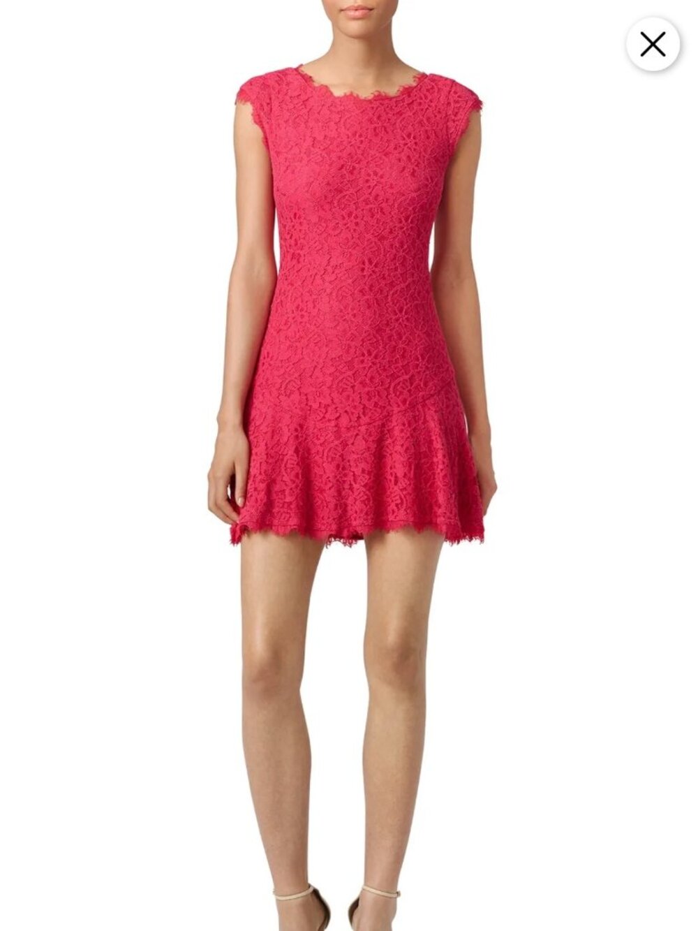 Ringer Dress by Diane von Furstenberg - Size 6